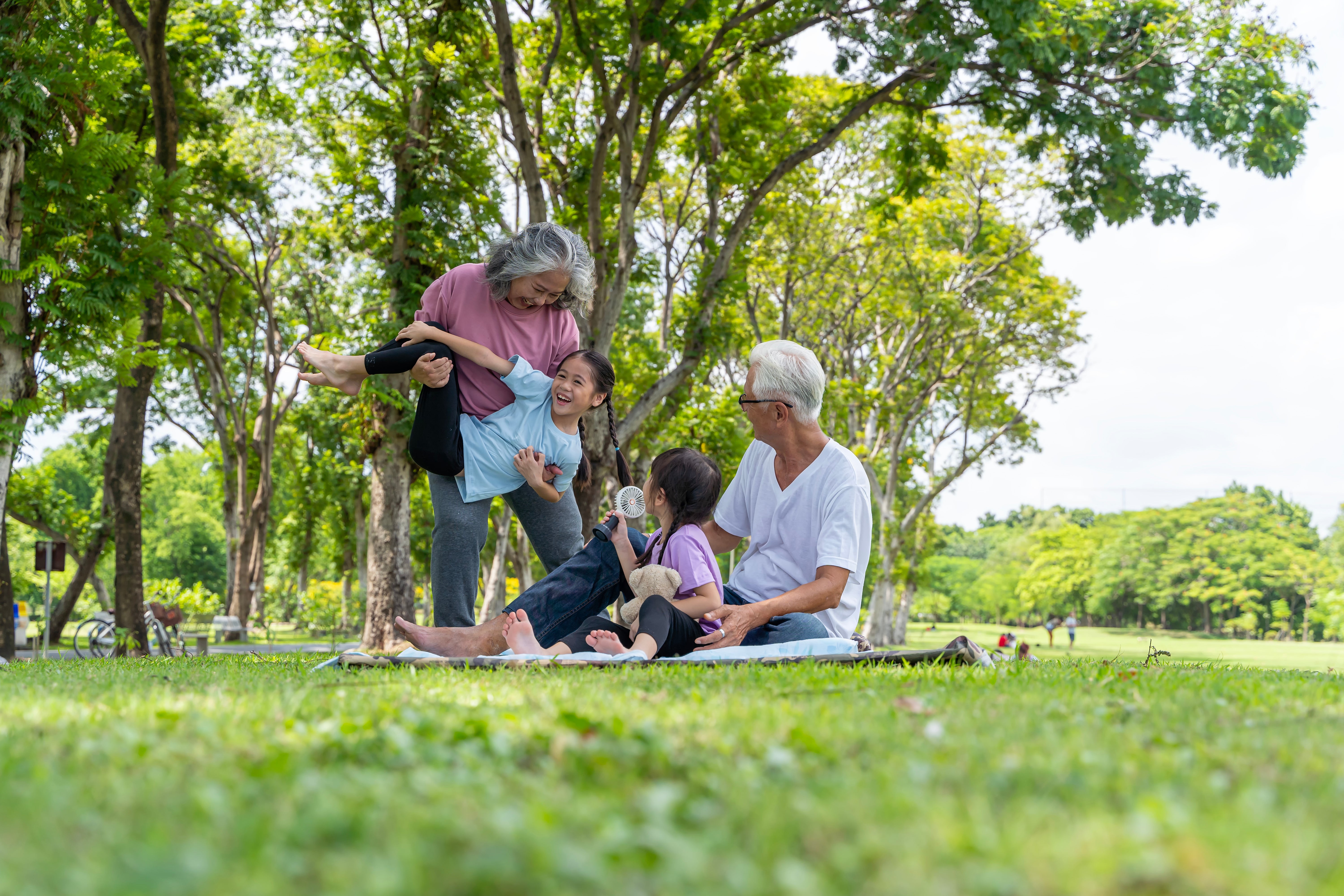 Healthy family lifestyle