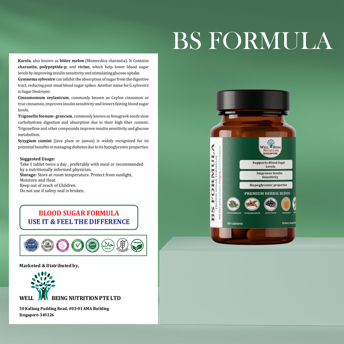 BS FORMULA