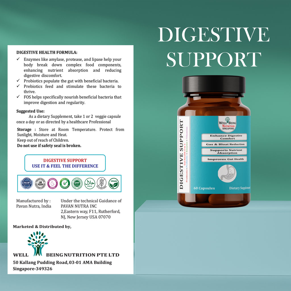 DIGESTIVE SUPPORT