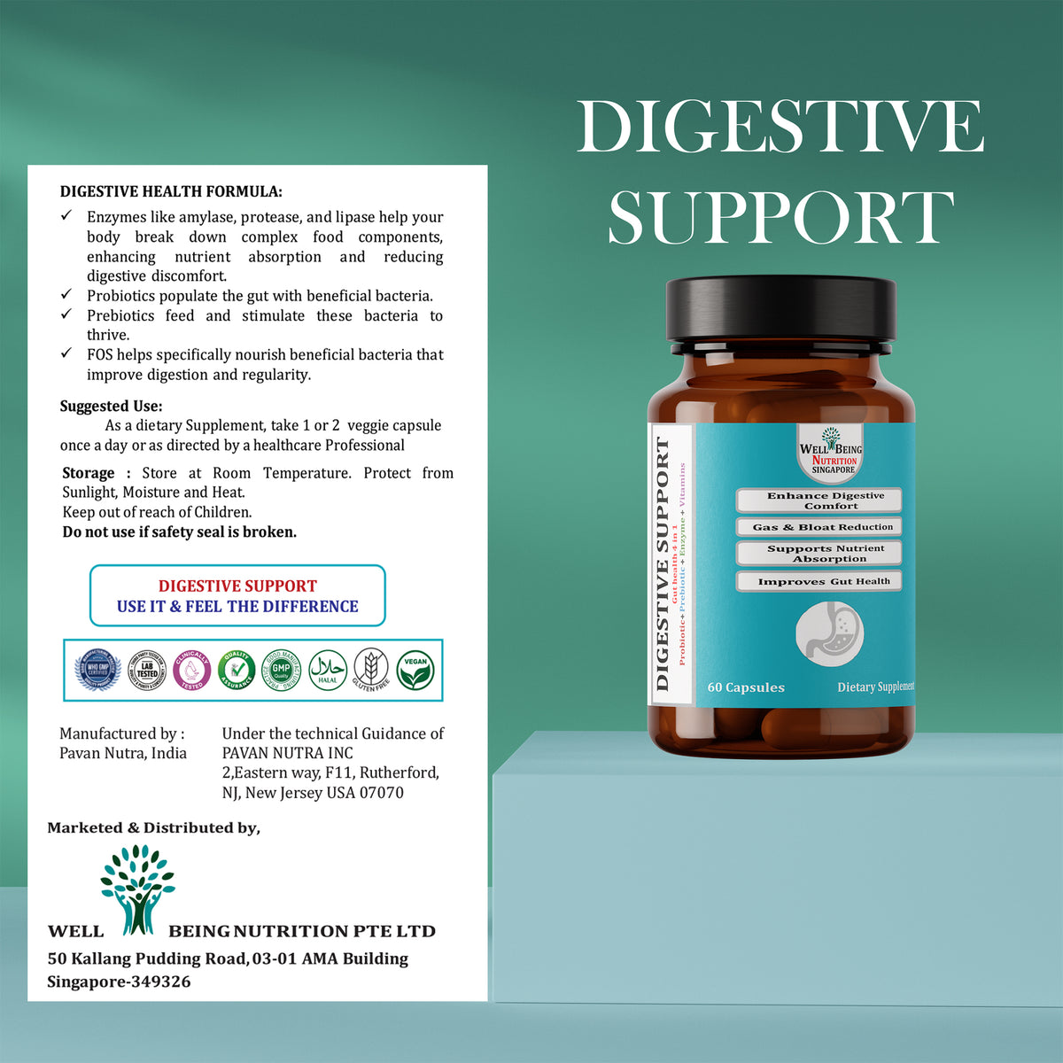 DIGESTIVE SUPPORT