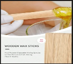 Just Wax - Multipurpose Wooden Applicator Sticks