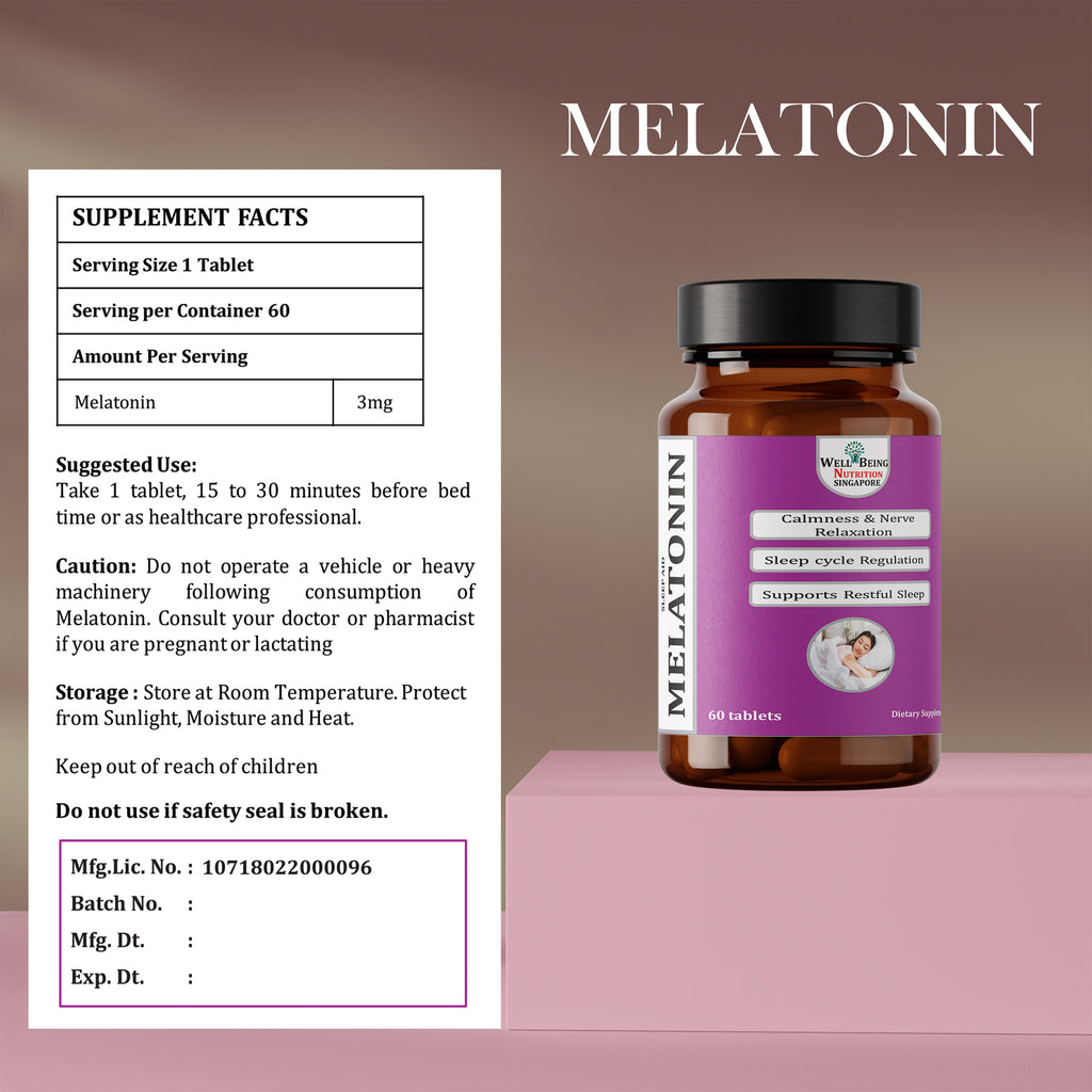 MELATONIN 3MG