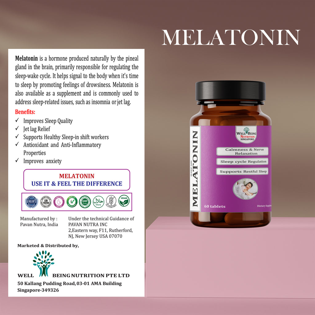 MELATONIN 3MG