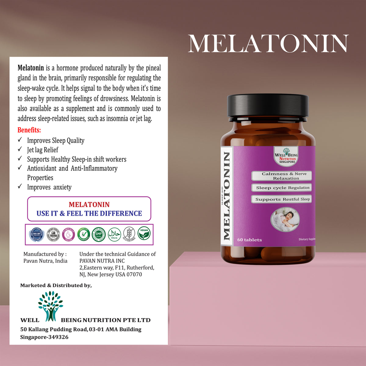 MELATONIN 3MG