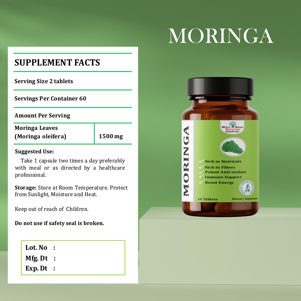 MORINGA TABLETS
