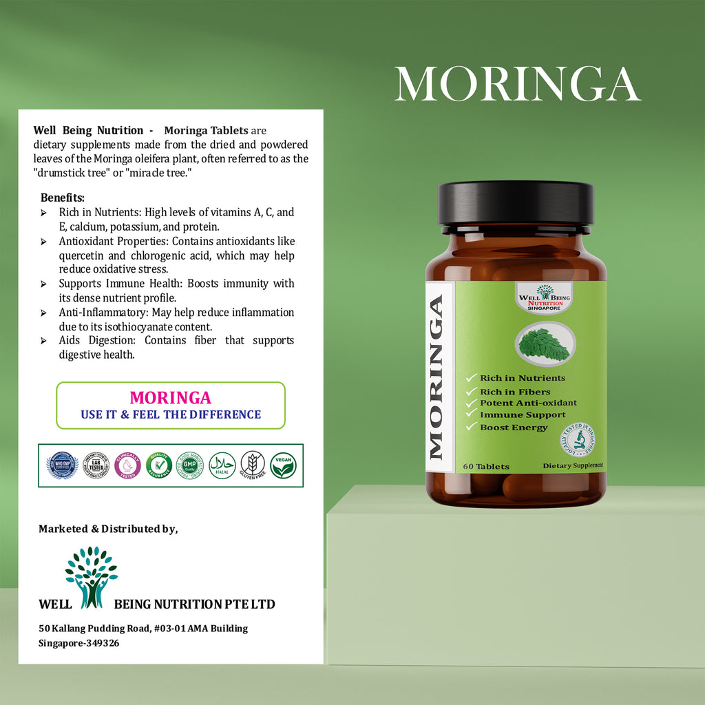MORINGA TABLETS
