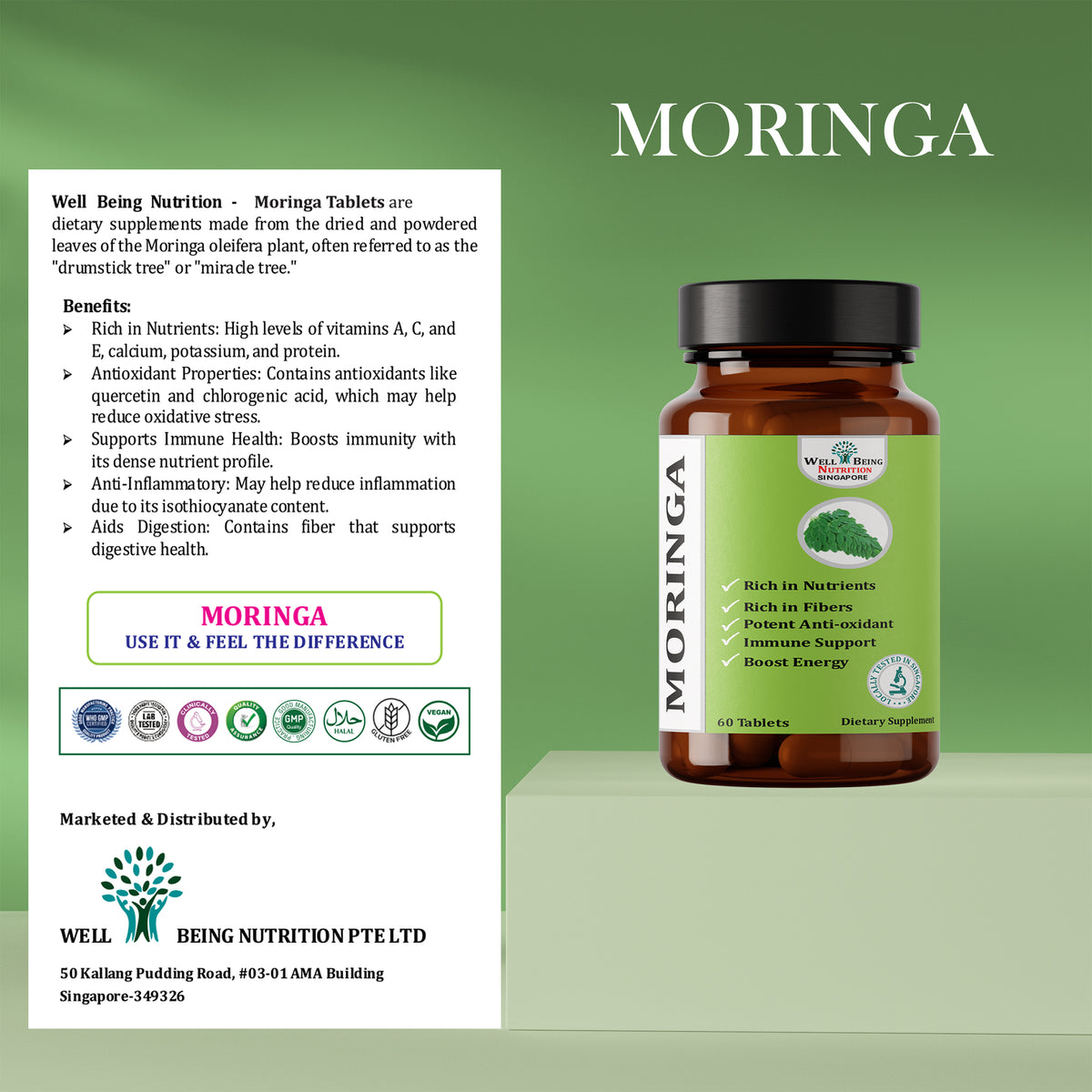 MORINGA TABLETS