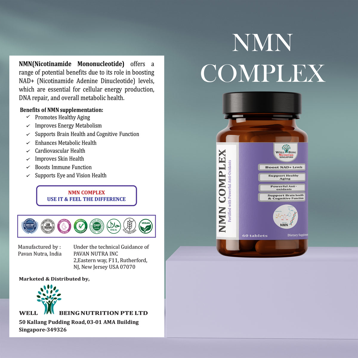 NMN COMPLEX