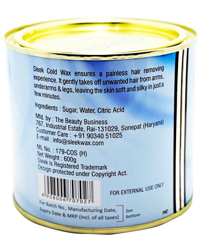 SLEEK COLD WAX