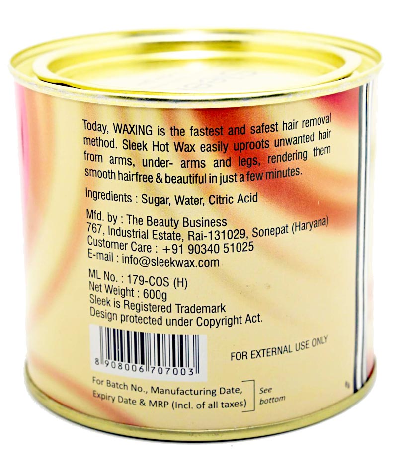 SLEEK HOT WAX
