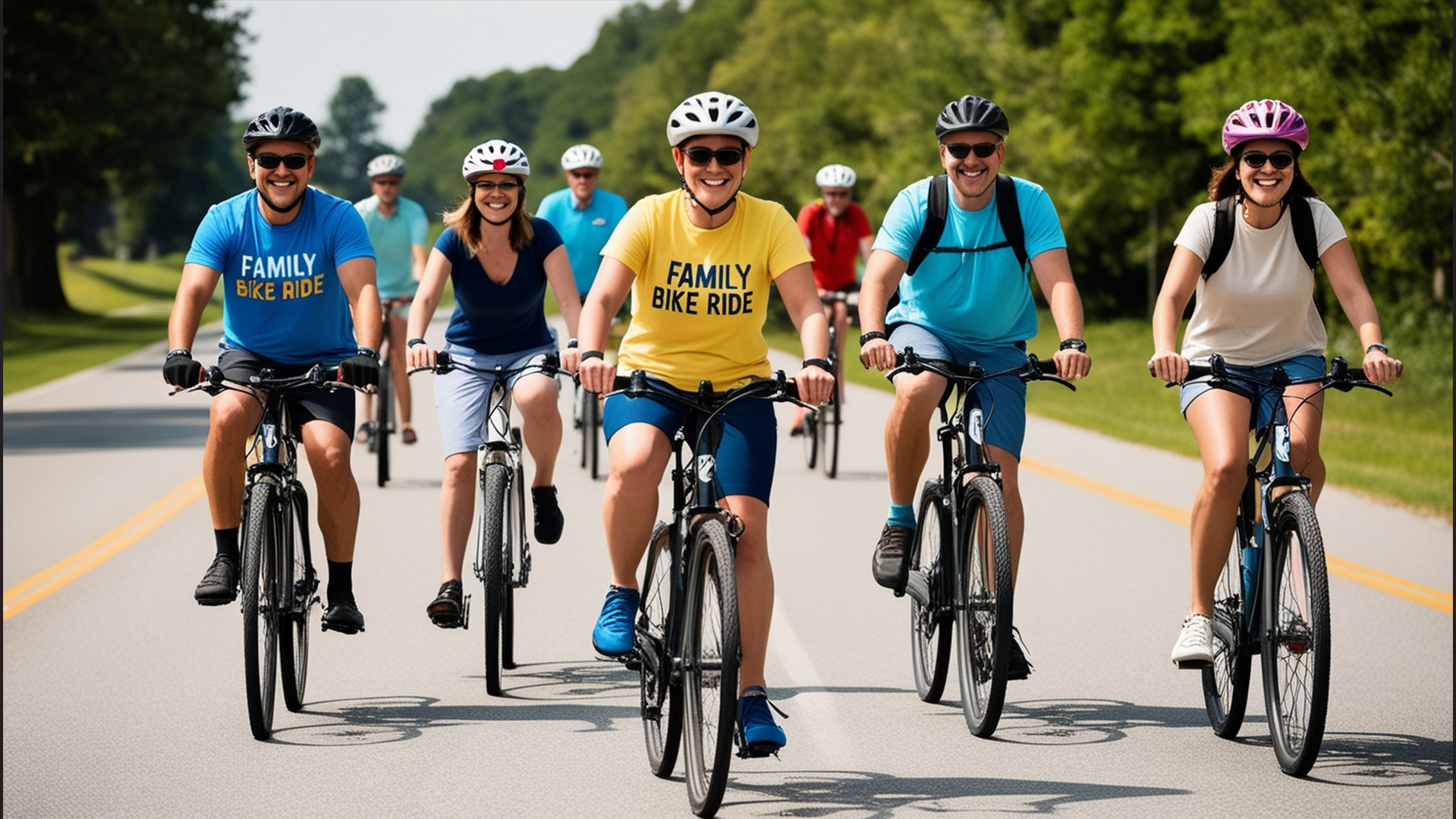Active lifestyle and cycling