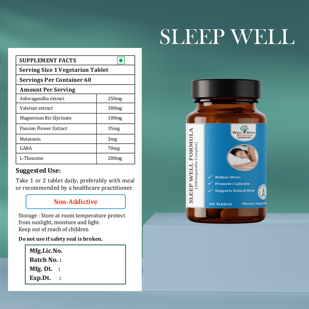 SLEEP WELL FORMULA