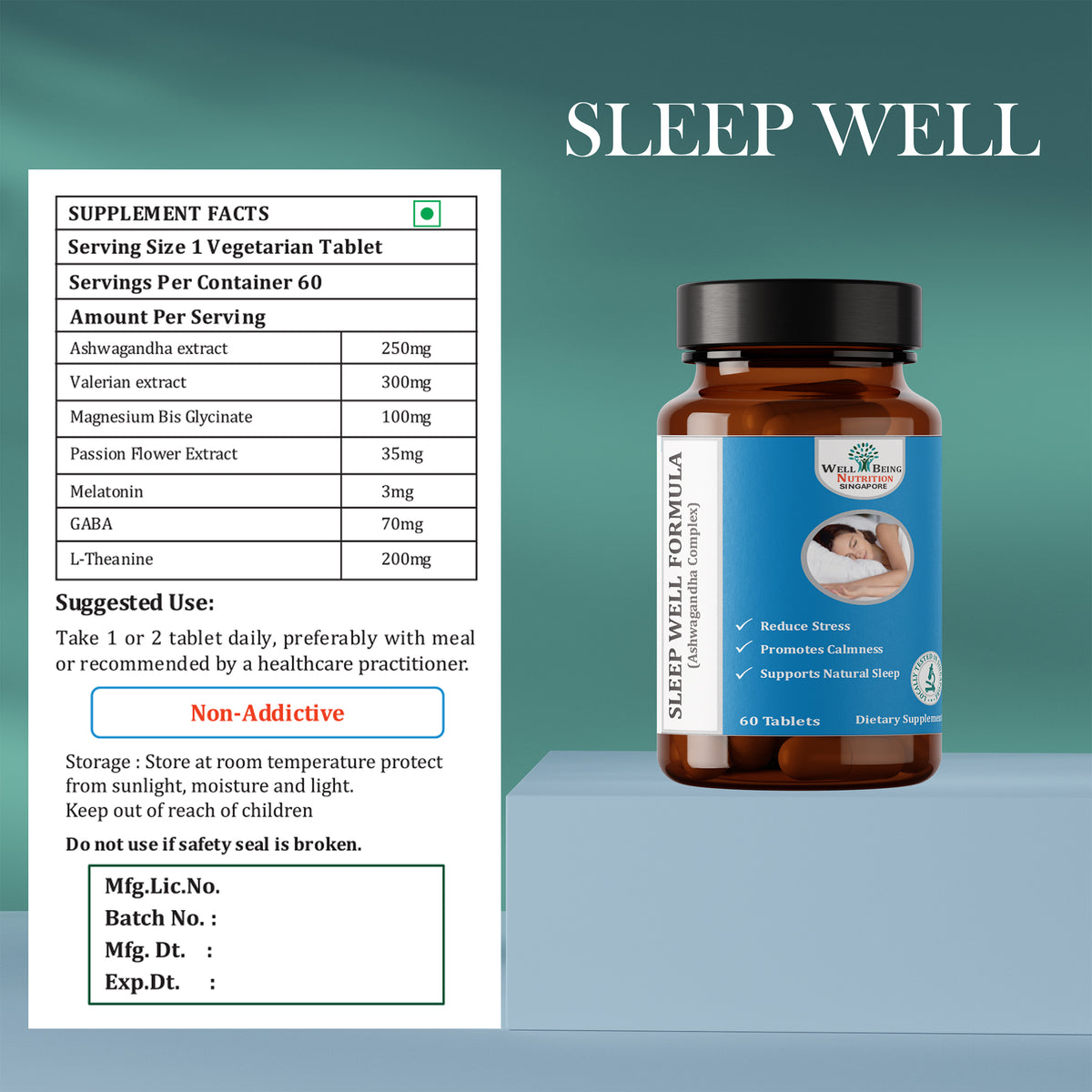 SLEEP WELL FORMULA