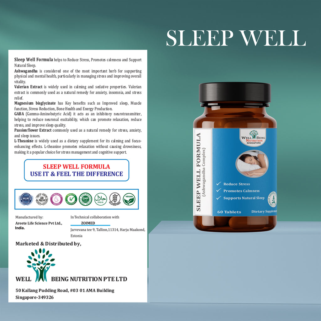 SLEEP WELL FORMULA