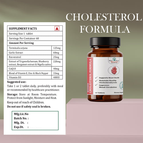 CHOLESTEROL FORMULA