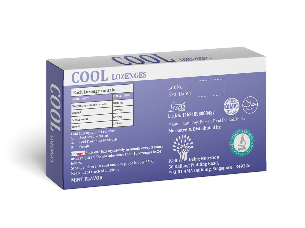 COOL LOZENGES